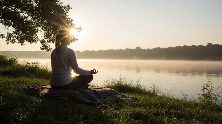Meditação e Saúde Mental. Seus benefícios para a saúde mental, redução do estresse e atenção plena são comprovados por estudos científicos