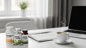 Suplementos para Foco e Concentração. A importância dos suplementos para foco e concentração na rotina moderna