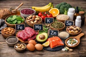 A Importância dos Minerais no Organismo. No universo do estilo de vida saudável e do bem-estar integral, os minerais ocupam um papel