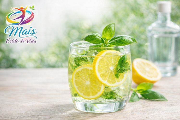 Drink Citrus Basil Smash