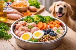 Alimentação Natural para Cães. Alimentar um cão com uma dieta natural é uma opção que muitos tutores têm considerado nos últimos anos,