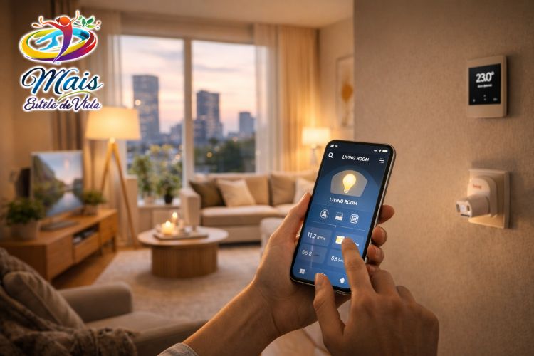 Automação residencial como aliada da economia de energia