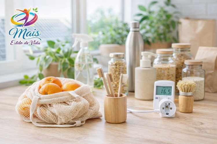 Descubra práticas sustentáveis para o dia a dia doméstico e aprenda como economizar recursos, reduzir impactos ambientais