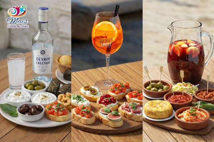 Sabores do Mediterrâneo