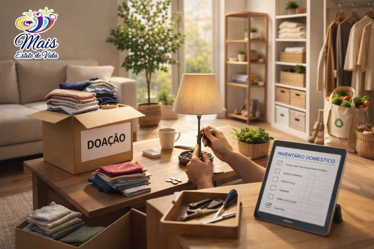 Sustentabilidade Doméstica e Minimalismo Inteligente