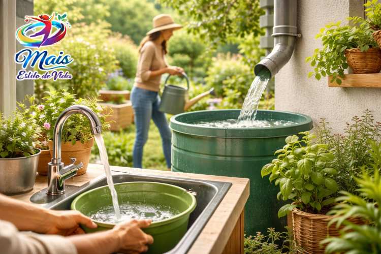 Sustentabilidade Doméstica e consumo de água