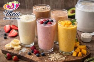 10 Receitas de Shakes Proteicos. Os shakes proteicos com whey protein são aliados importantes para quem busca ganho de massa muscular.
