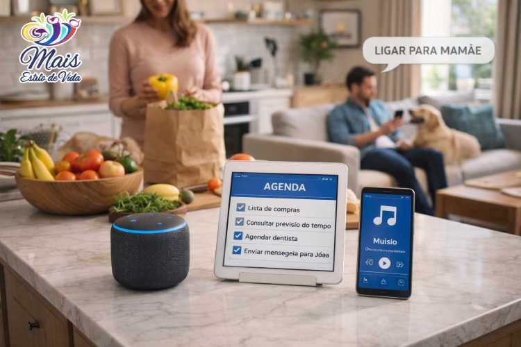 Assistentes Virtuais no Dia a Dia Doméstico
