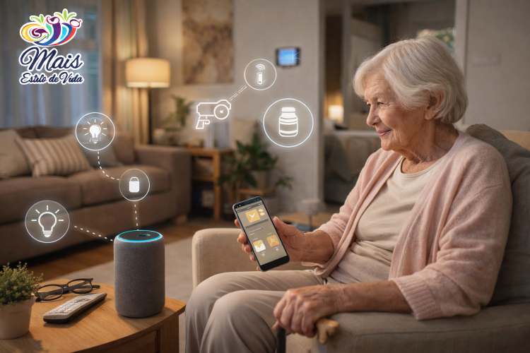 Automação Residencial para Idosos