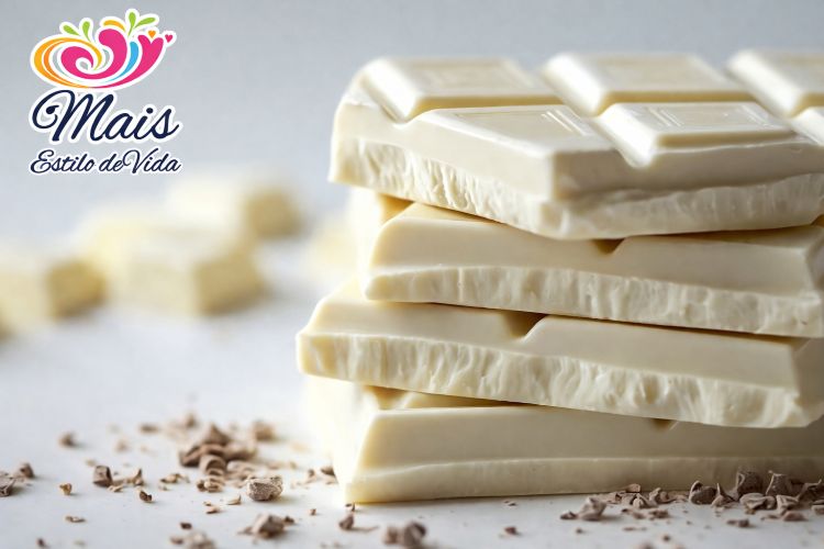 Chocolate branco energético