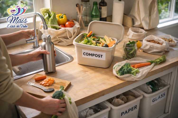 Como Reduzir Desperdícios