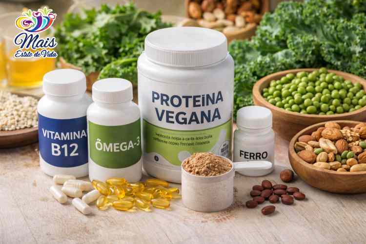 Saúde Vegana: O Papel dos Suplementos