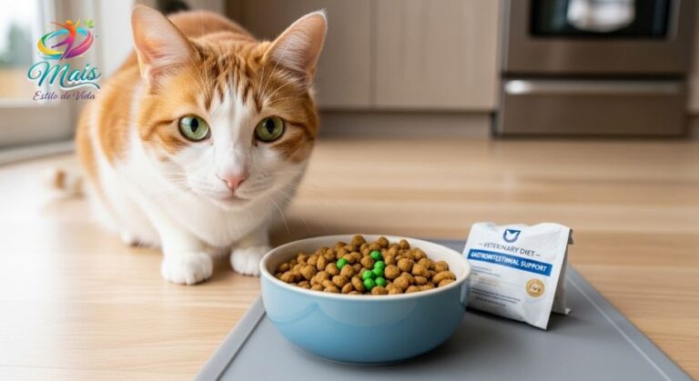 Alimentação para gatos com doença renal. A alimentação é um dos pilares mais importantes no controle da doença renal crônica