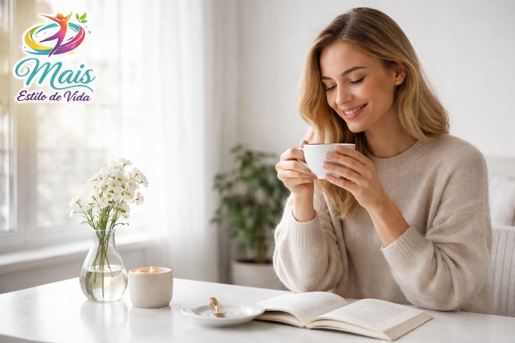 Autocuidado sem banheira nem velas. Descubra como pequenas escolhas diárias transformam sua rotina. Leve, humano e prático.