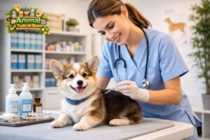 Guia completo de vacinação para cães e gatos: calendários, vacinas essenciais, contraindicações e referências científicas com links ativos.