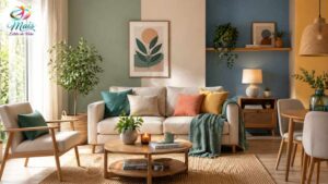 Descubra como usar cores na decoração para promover bem-estar, equilíbrio emocional e conforto no dia a dia.