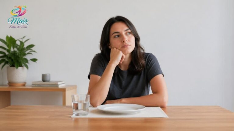 Você está com fome ou está triste? Você já abriu a geladeira sem fome, olhou para dentro, fechou, abriu de novo cinco minutos depois?