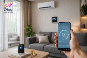 O controle de climatização inteligente surge como uma solução moderna que integra automação, eficiência energética e qualidade de vida.