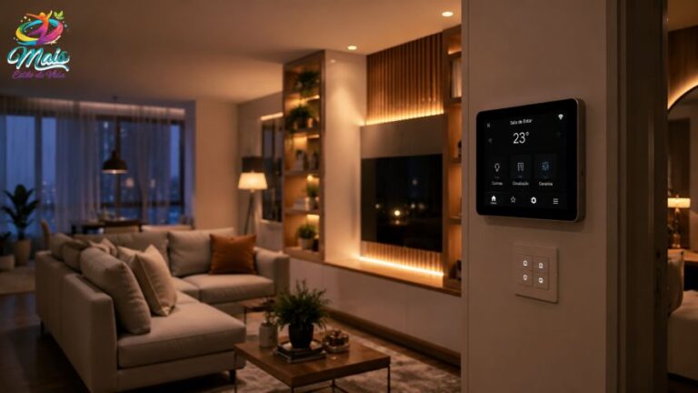 Automação e design de interiores