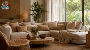 Descubra como texturas e materiais aconchegantes transformam a decoração e deixam a casa mais acolhedora.