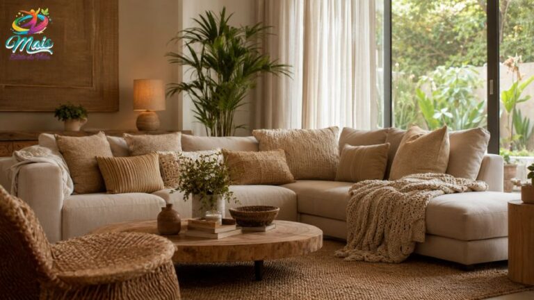 Descubra como texturas e materiais aconchegantes transformam a decoração e deixam a casa mais acolhedora.