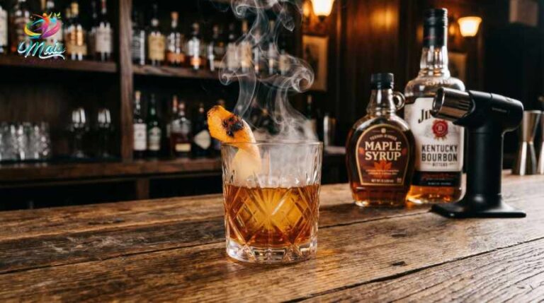 Smoky Maple Old Fashioned