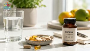 Suplementos para mais energia. Descubra suplementos que ajudam na energia, disposição e foco no dia a dia de forma prática e equilibrada.