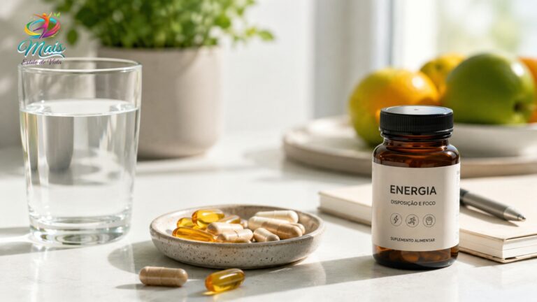 Suplementos para mais energia
