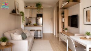 Decoração funcional para pequenos espaços. Descubra como aproveitar pequenos espaços com uma decoração funcional, bonita e confortável