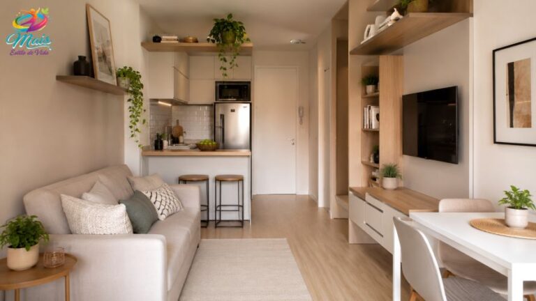 Decoração funcional para pequenos espaços