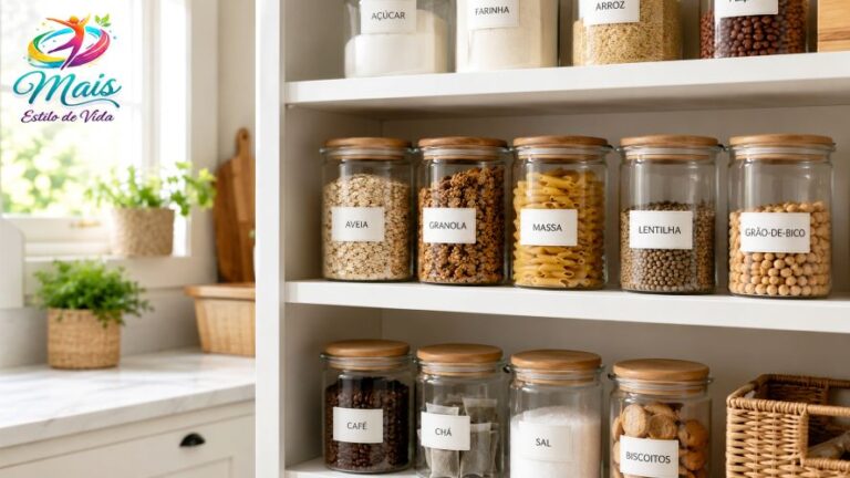 Organize sua cozinha em 5 passos