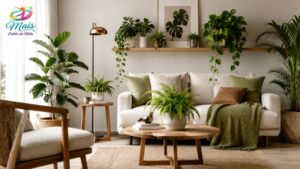 Descubra como usar plantas na decoração residencial para criar ambientes mais bonitos, acolhedores e cheios de vida.