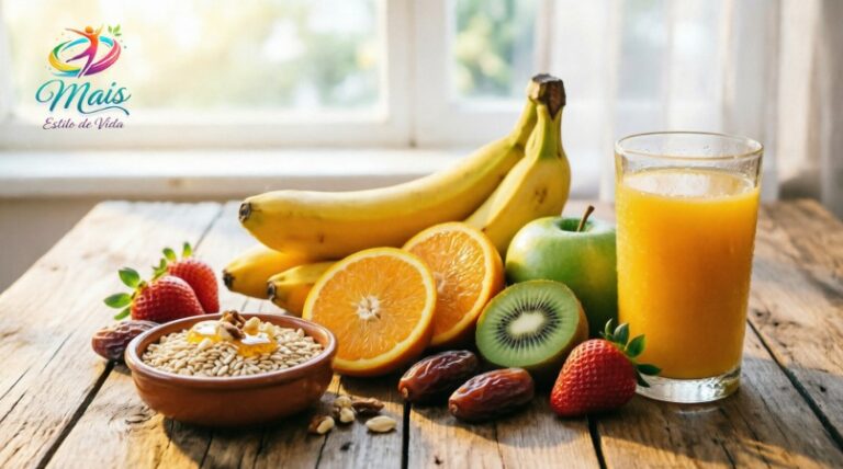 Descubra como as frutas atuam como combustível natural para o corpo. Saiba escolher para energia rápida, foco e disposição no dia a dia.