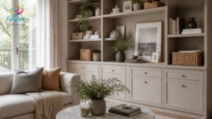 Descubra como usar a organização como parte da decoração e transforme os ambientes em espaços mais bonitos, funcionais e acolhedores.