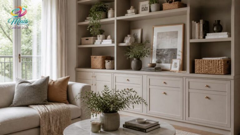 Organização também decora