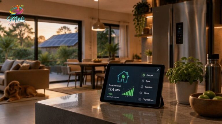 Descubra como a automação residencial pode reduzir o consumo de energia e água, trazer economia e melhorar a qualidade de vida.