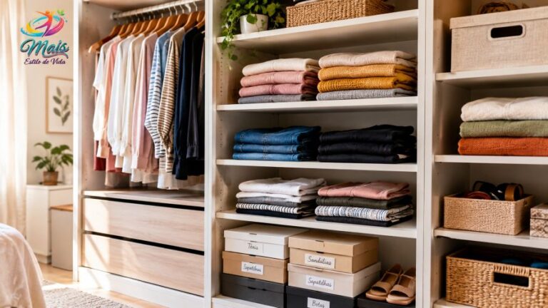 Organização sem caixinhas caras. Organizar não exige produtos caros. Caixas de sapato, potes reciclados e criatividade resolvem