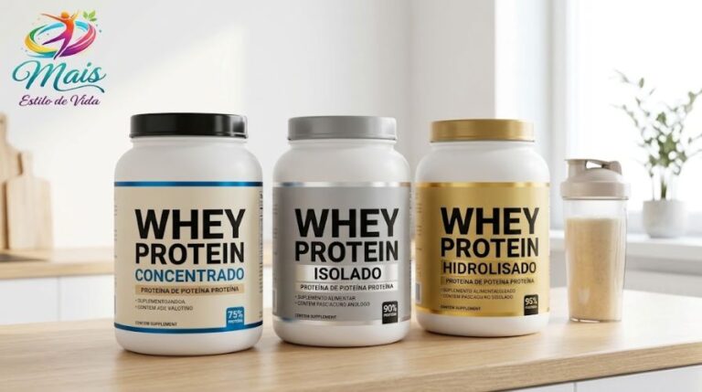 Whey Concentrado, Isolado ou Hidrolisado