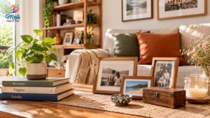 Descubra como aplicar a decoração afetiva em casa, valorizando fotografias, objetos especiais e lembranças que tornam os ambientes únicos