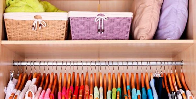 3 dicas para organizar o seu guarda-roupa