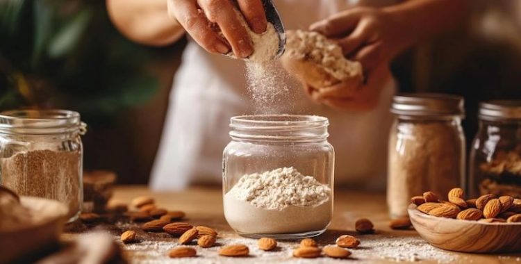 6 Maneiras de usar a farinha de amêndoas