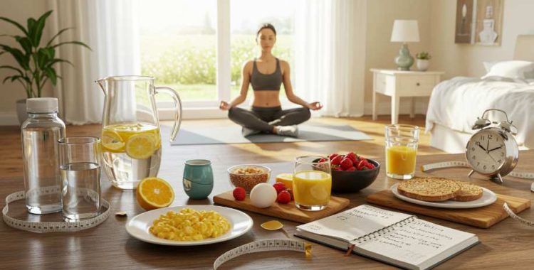 7 Hábitos Matinais Essenciais 7 Hábitos Matinais Essenciais para Queimar Gordura. apresentamos sete práticas matinais que podem auxiliar nesse processo.