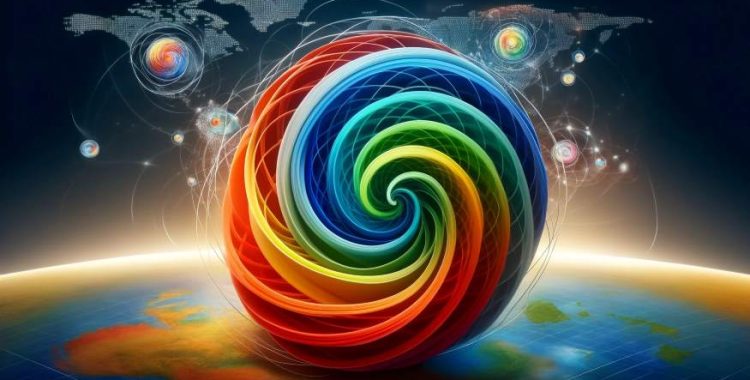 A teoria da Espiral Dinâmica oferece uma perspectiva inovadora para entender como diferentes países e culturas interagem e se posicionam no cenário geopolítico global.