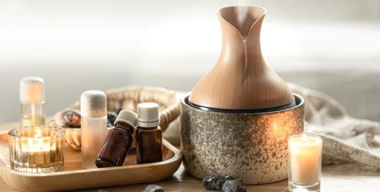 Aromaterapia em ambientes e na saúde