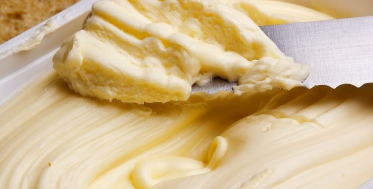 Aumentar o rendimento da margarina