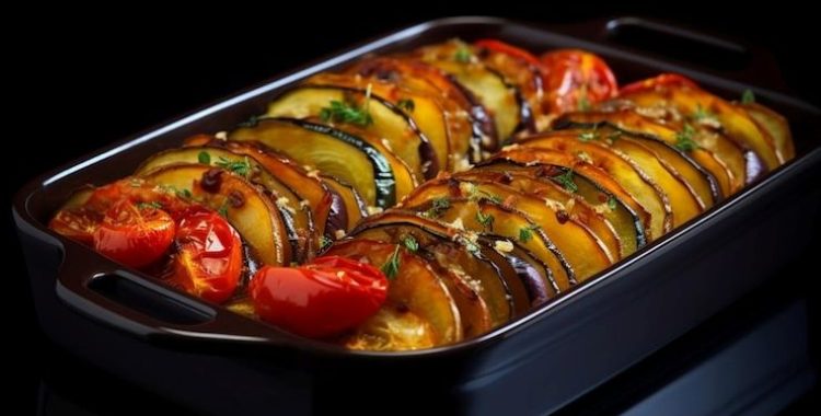 Como Preparar uma Deliciosa Berinjela de Forno para Encantar o seu Paladar