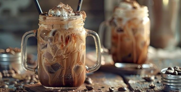 Café gelado com doce de leite: a perfeita mistura do doce e do amargo