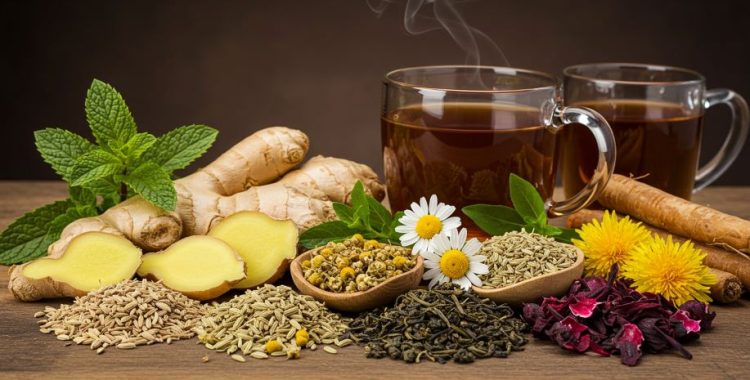 Chás para inchaço: quais são os melhores? O inchaço é um problema comum que pode ser desconfortável e fazer você se sentir lento.