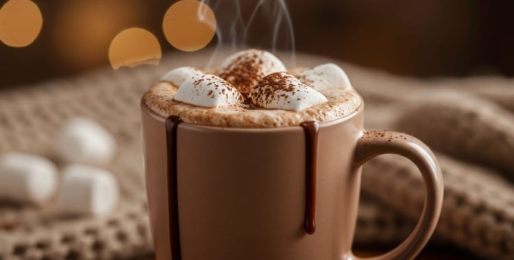 Quando o tempo lá fora está assustador, não há nada como uma xícara fumegante de chocolate quente cremoso para aquecer você por dentro.