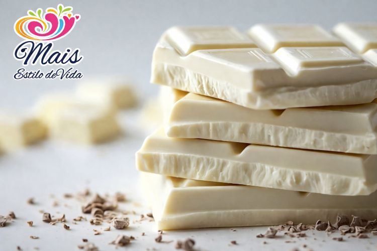 Chocolate branco energético